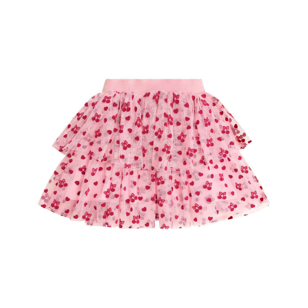 Huxbaby Cherry Pie Tulle Skirt