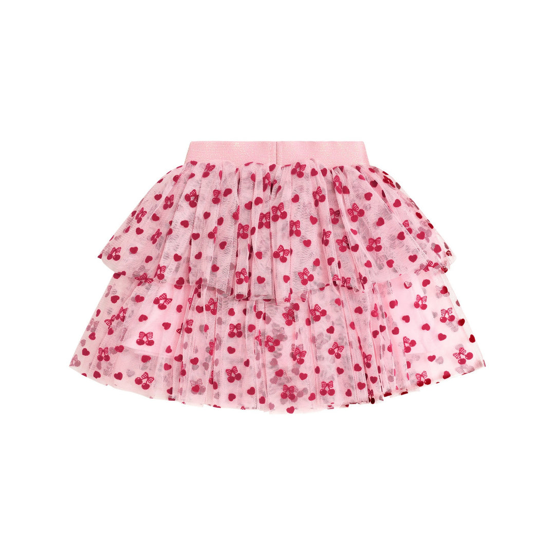 Huxbaby Cherry Pie Tulle Skirt