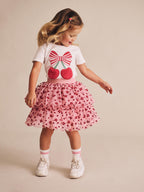 Cherry Pie Tulle Skirt