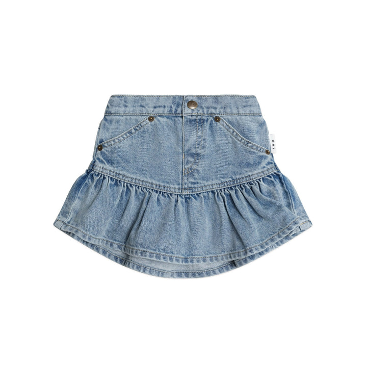 Huxbaby Dreamy Denim Frilly Skirt