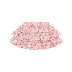Vintage Strawberry Frill Skirt - Blush