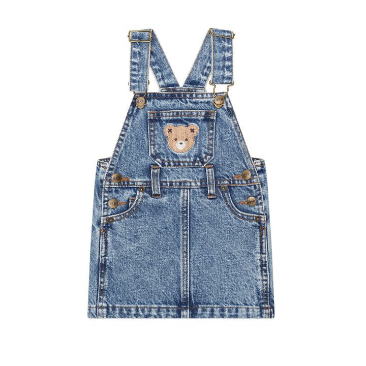 Huxbaby Dreamy Denim Pinafore