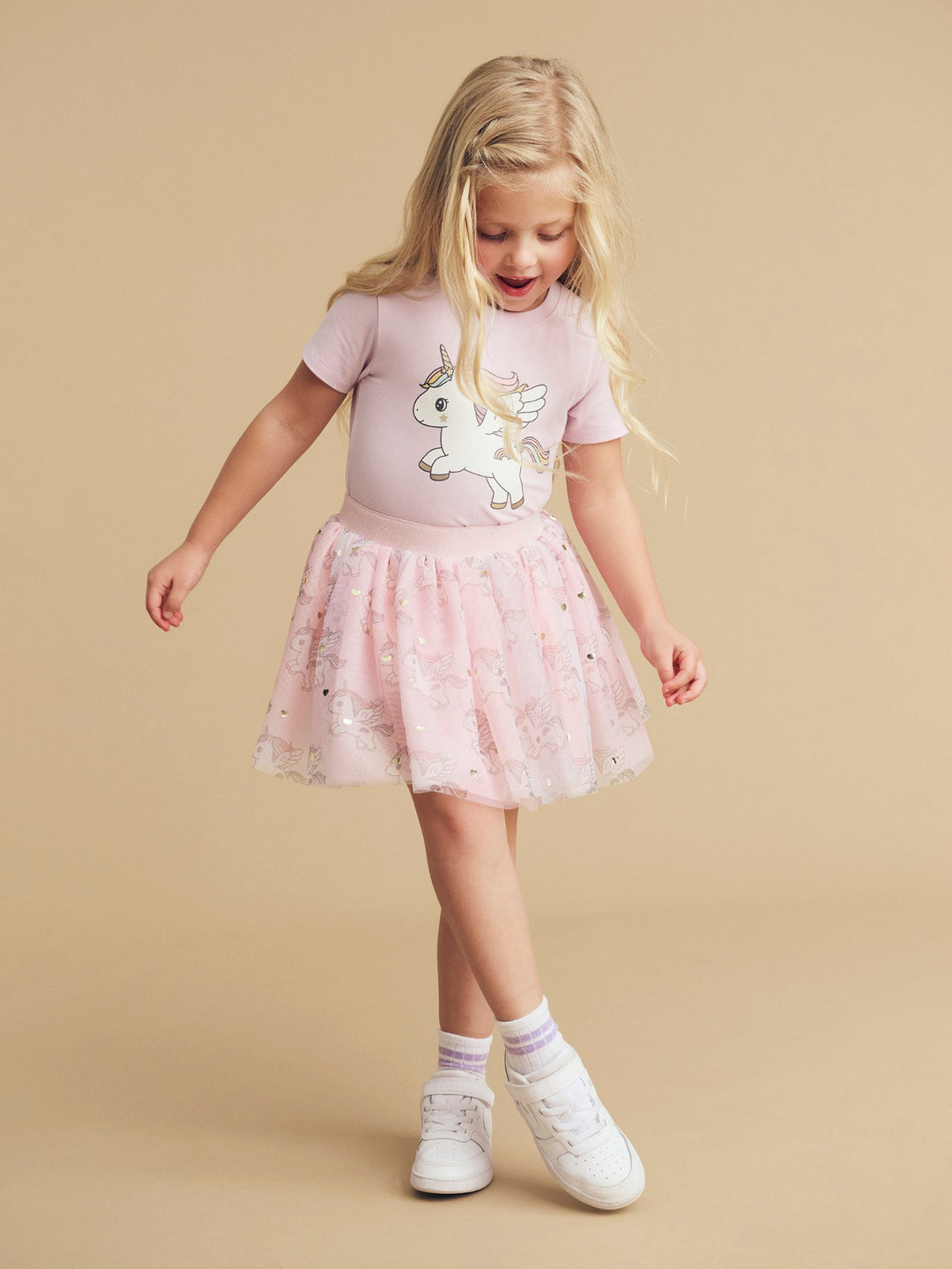 Huxbaby Magical Unicorn Tulle Skirt