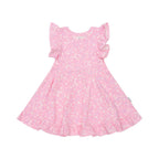 Huxbaby Ditsy Floral Frill Swing Dress