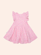 Huxbaby Ditsy Floral Frill Swing Dress