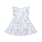 Huxbaby Flower Garden Tier Dress