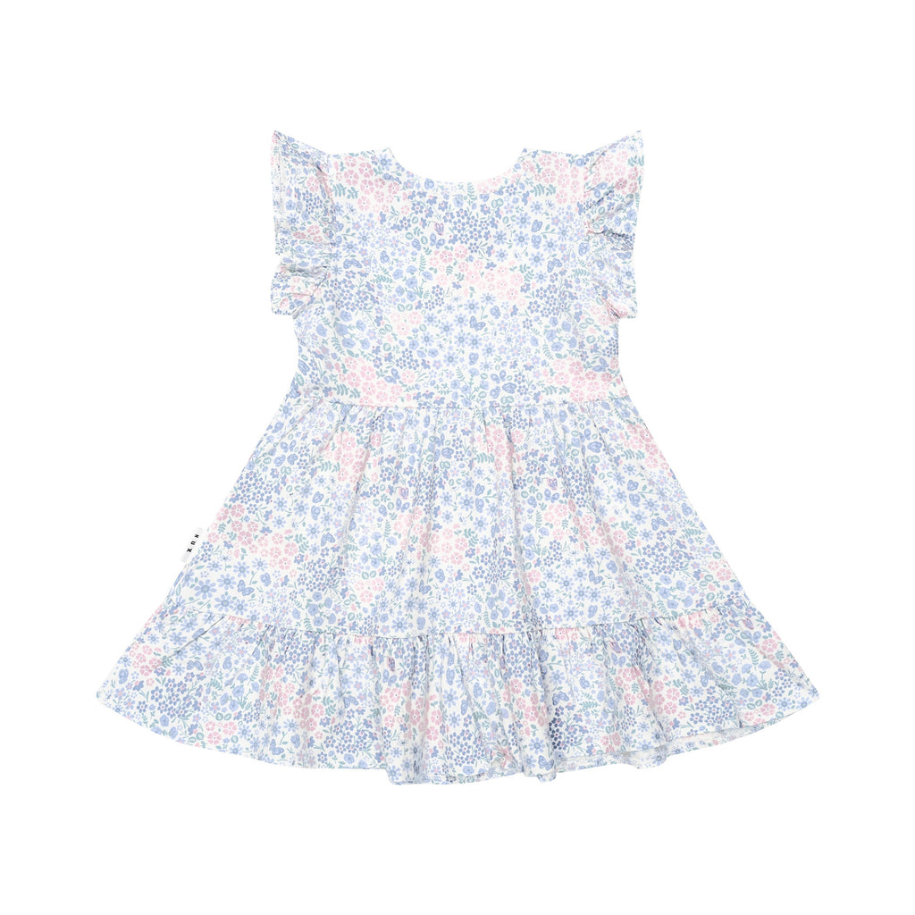 Huxbaby Flower Garden Tier Dress