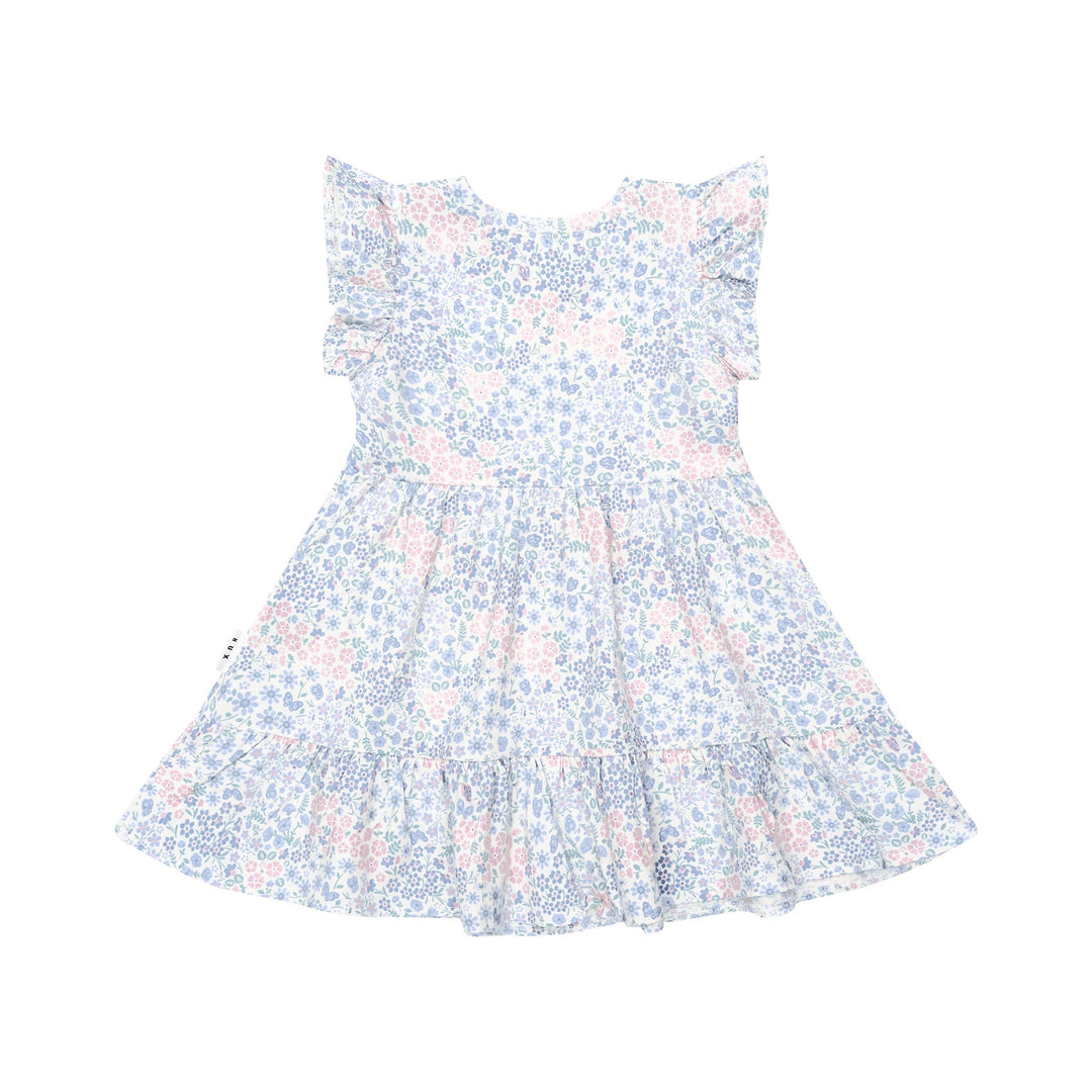 Huxbaby Flower Garden Tier Dress