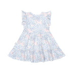 Huxbaby Flower Garden Tier Dress