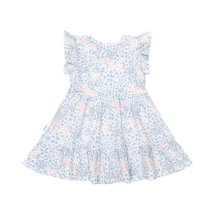 Huxbaby Flower Garden Tier Dress