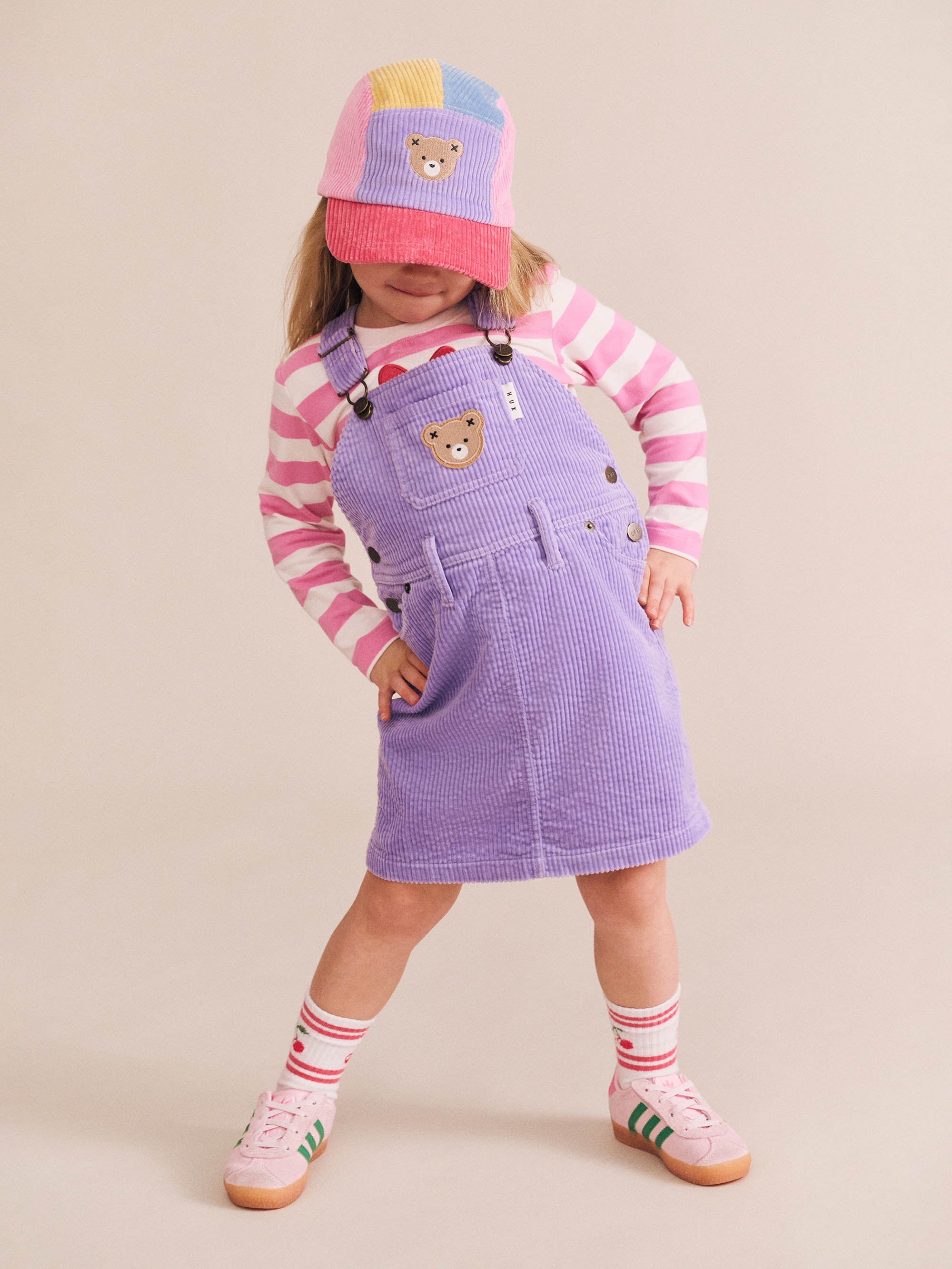 Classic Cord Pinafore