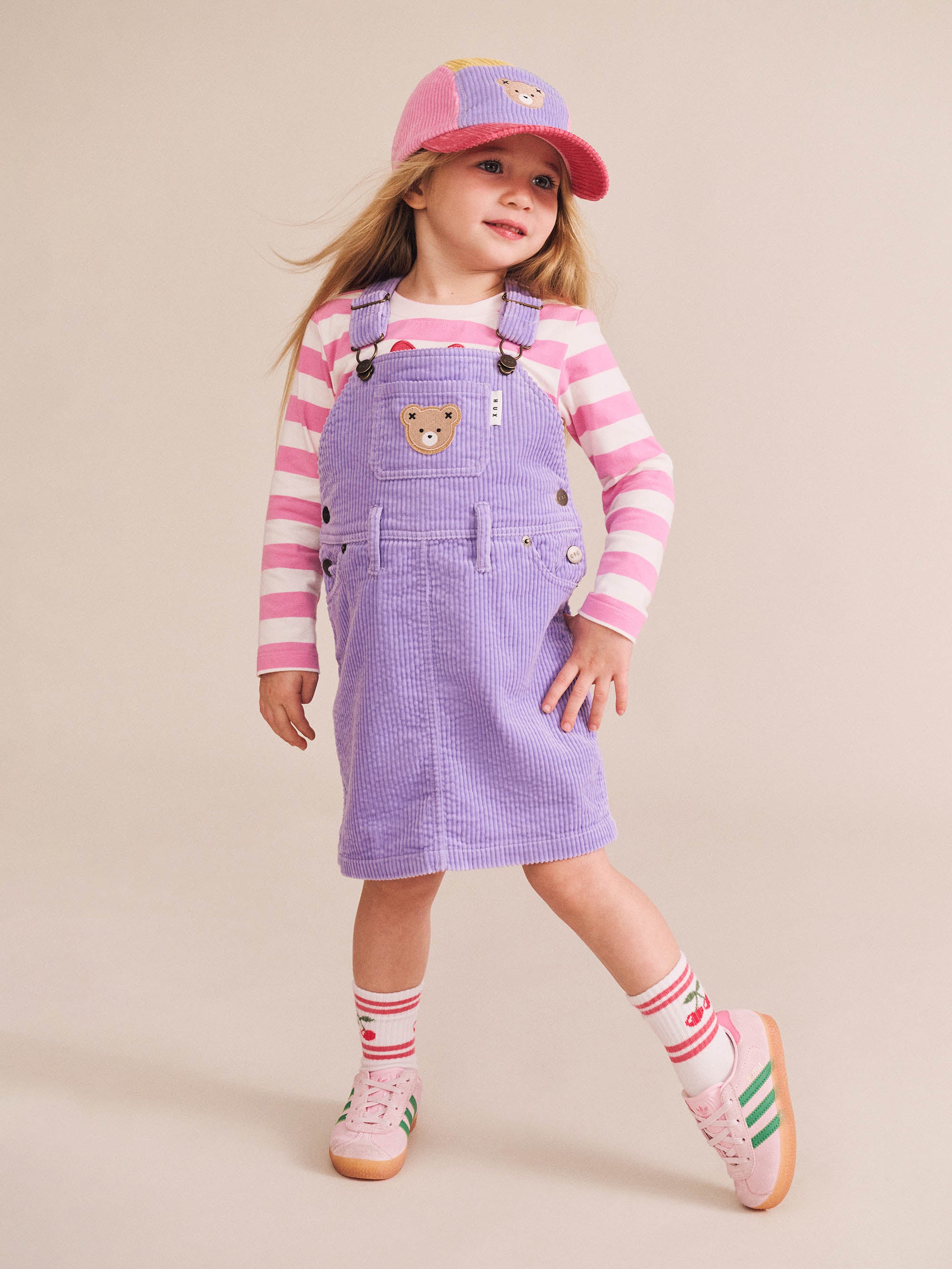 Classic Cord Pinafore