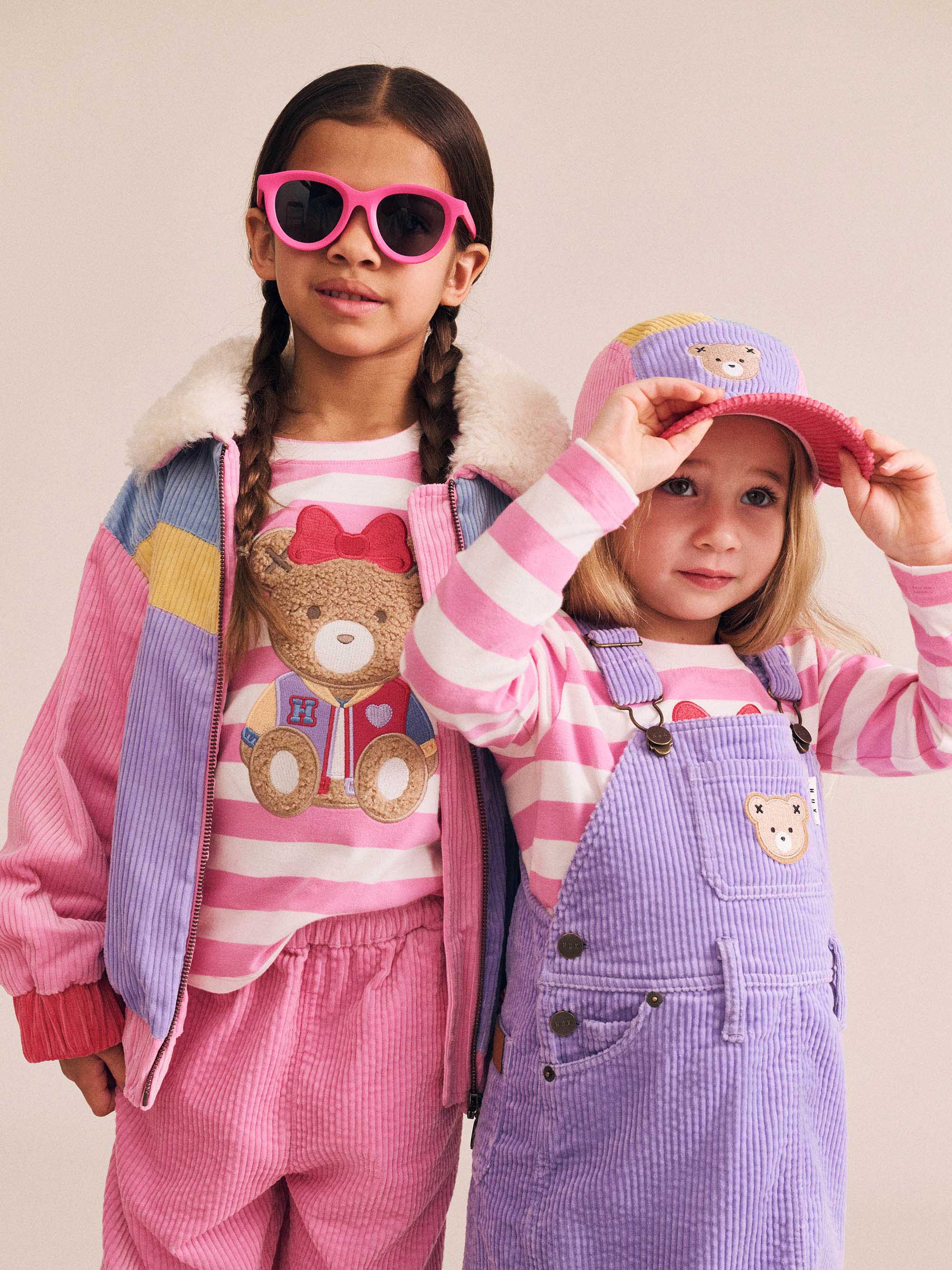 Classic Cord Pinafore