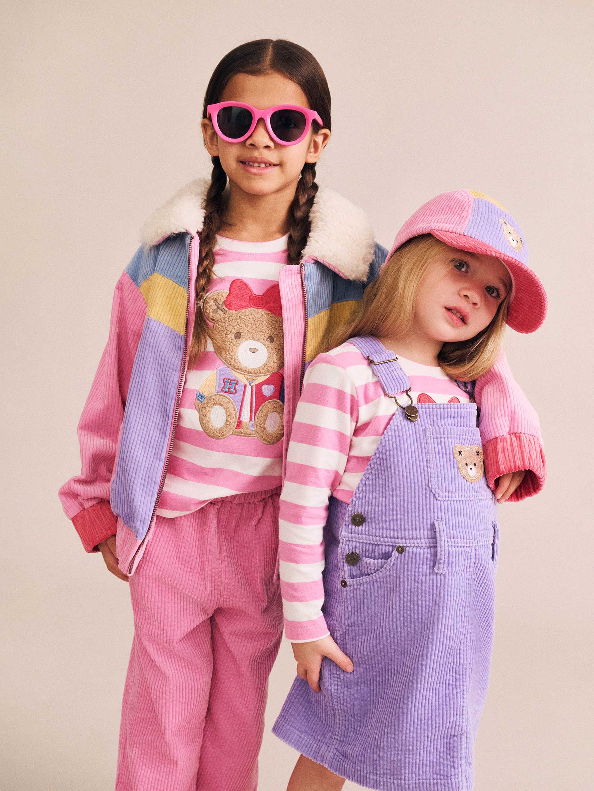 Classic Cord Pinafore