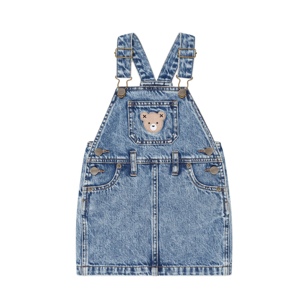 Dreamy Denim Pinafore