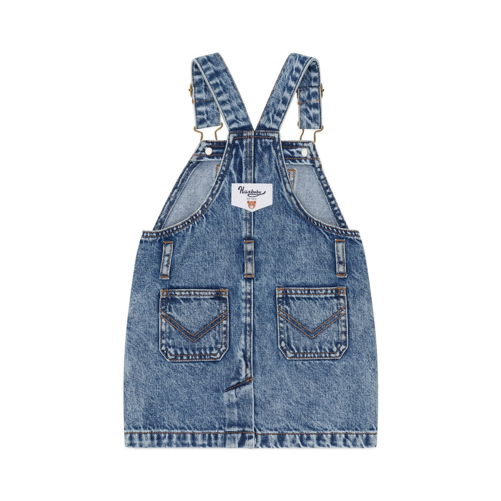 Dreamy Denim Pinafore