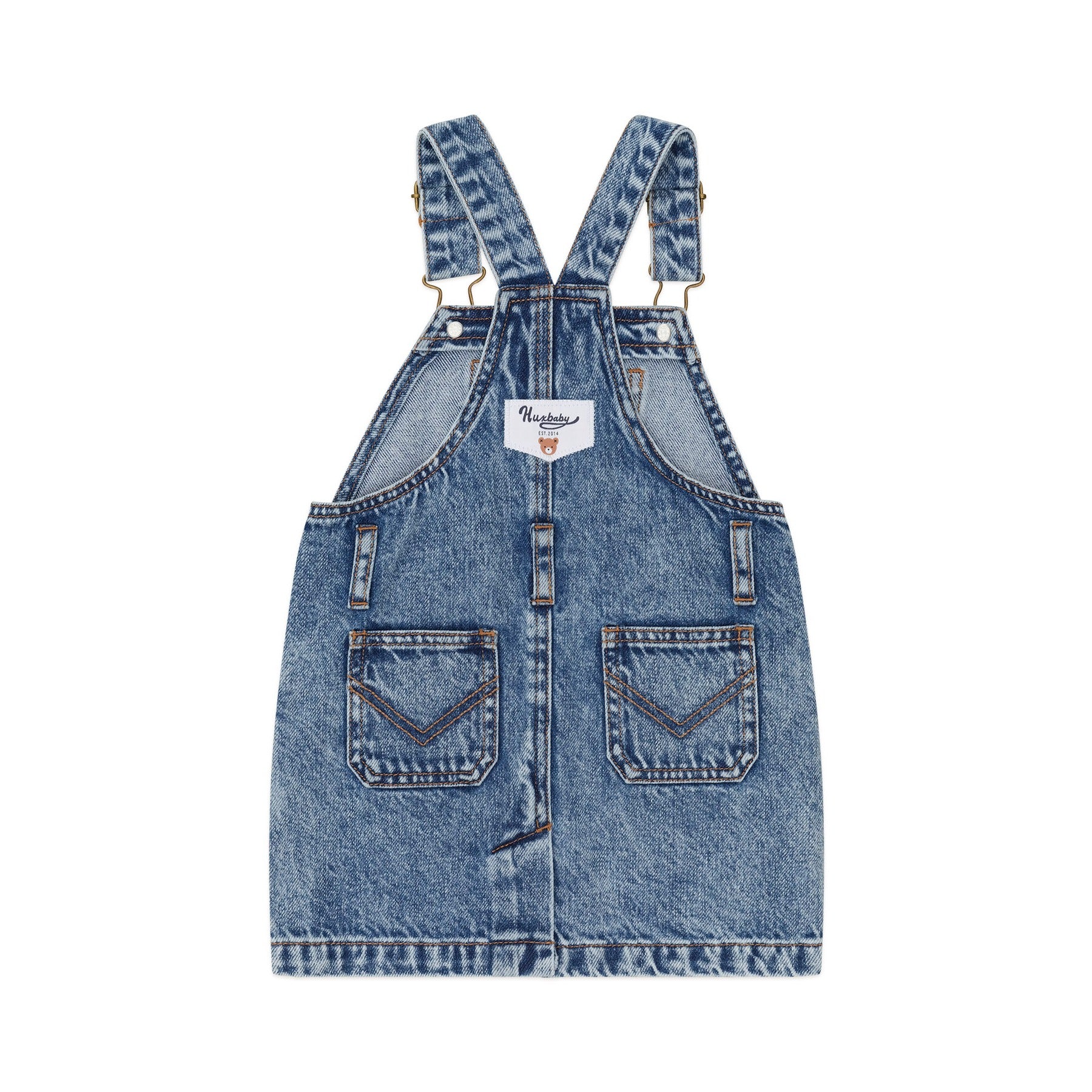 Dreamy Denim Pinafore