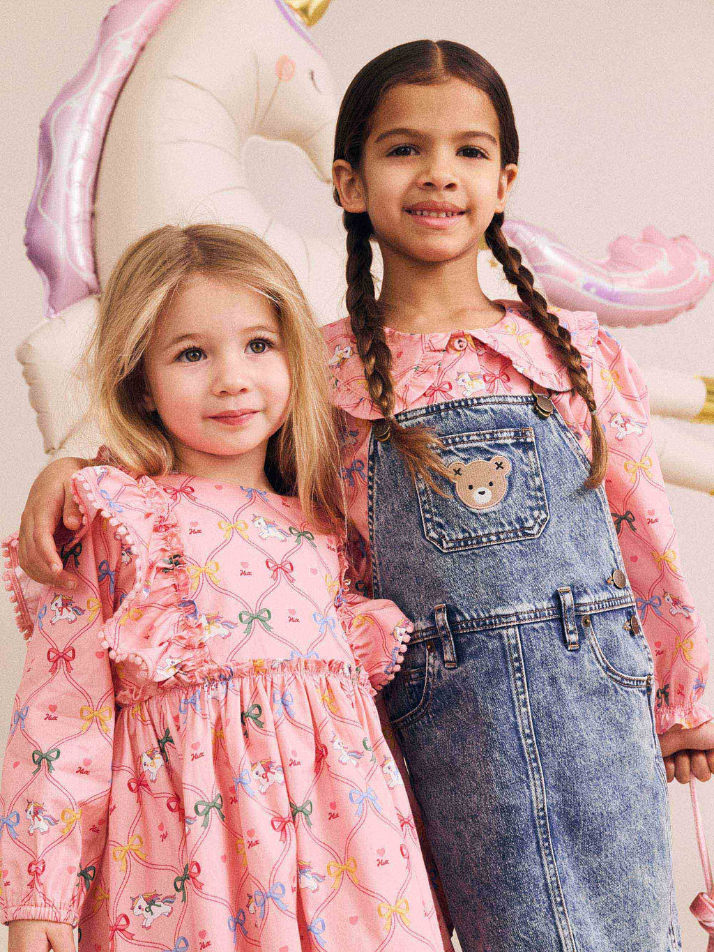 Dreamy Denim Pinafore