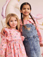 Dreamy Denim Pinafore