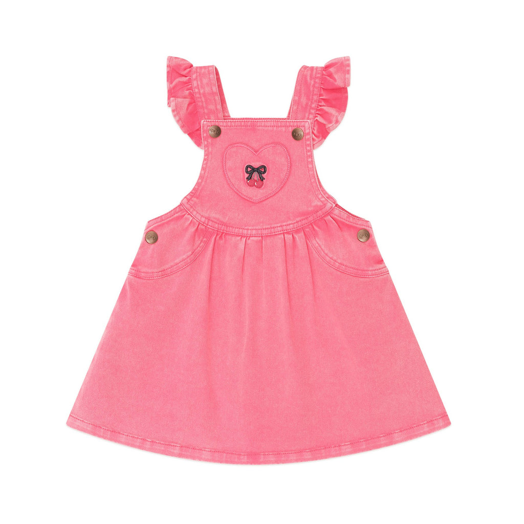 Vintage Cherry Pinafore