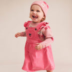 Vintage Cherry Pinafore