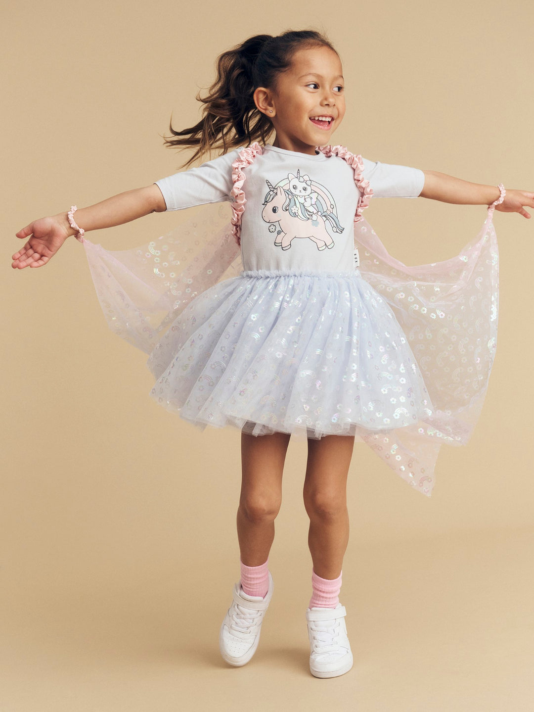 Huxbaby Magical Friends Ballet Dress - Frozen