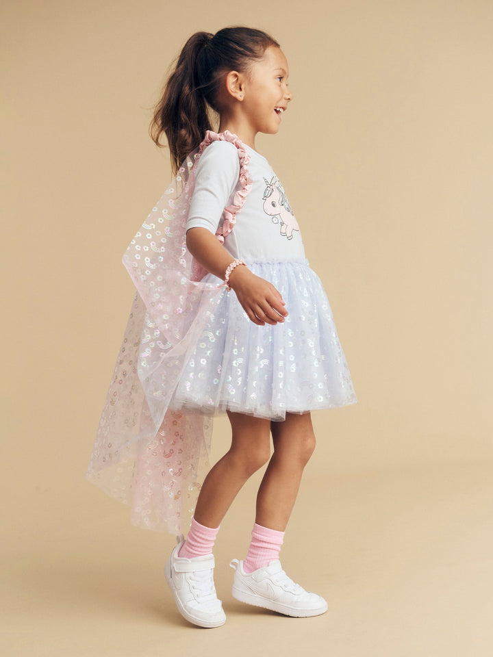 Huxbaby Magical Friends Ballet Dress - Frozen