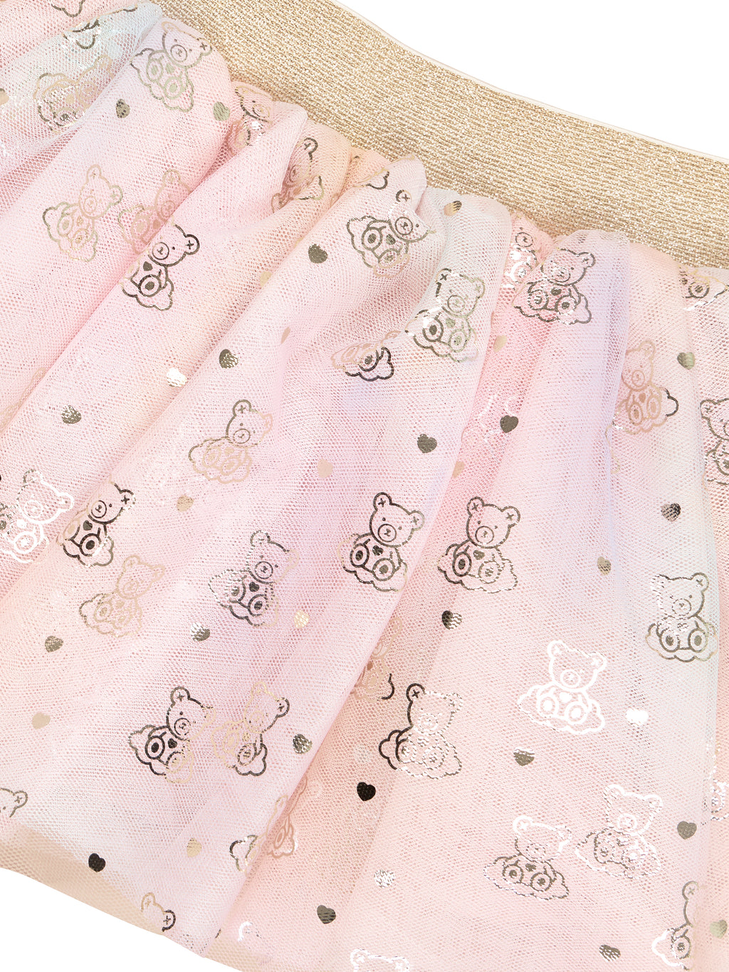 Huxbaby Cloud Bear Tulle Skirt