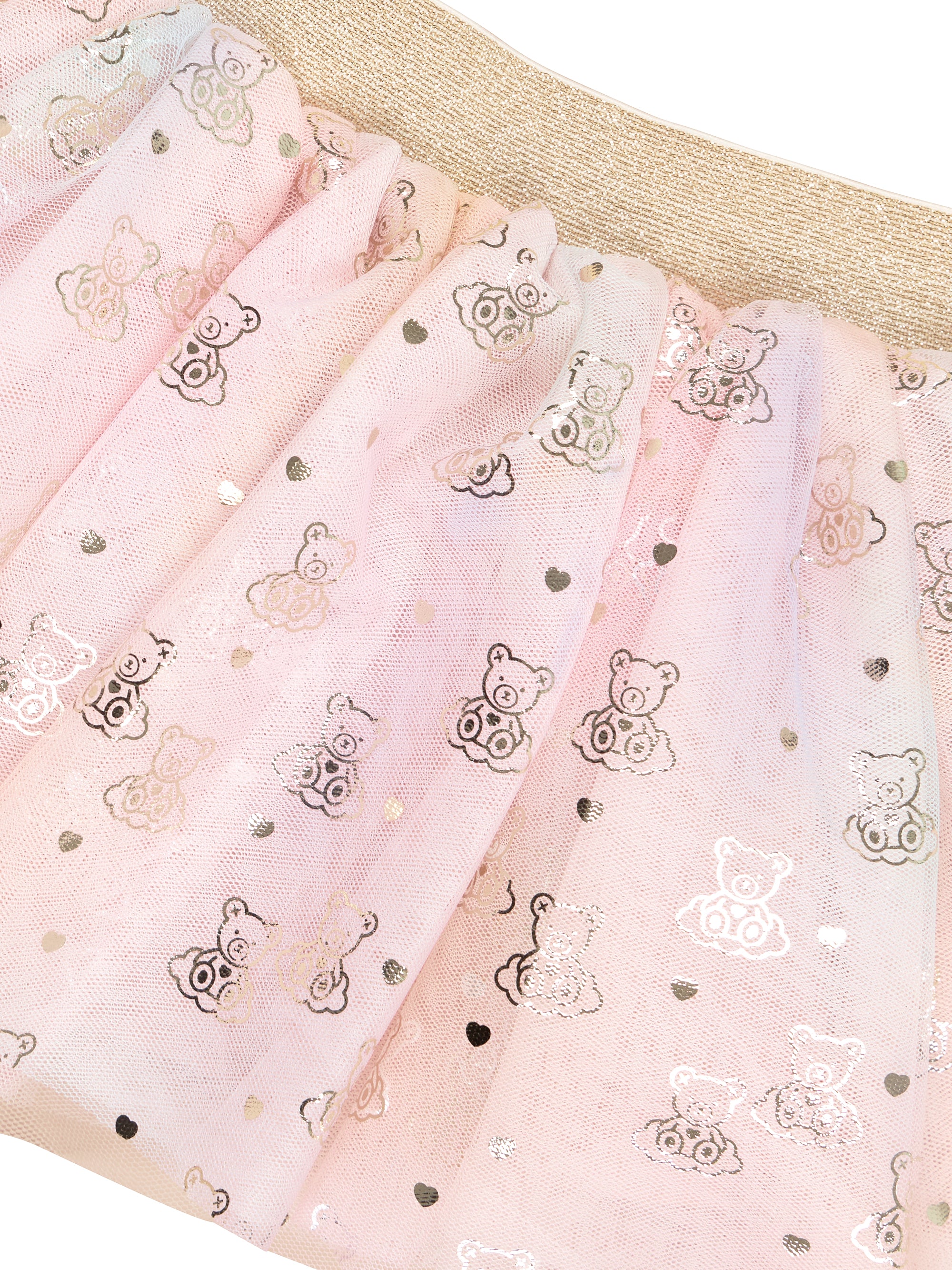 Huxbaby Cloud Bear Tulle Skirt