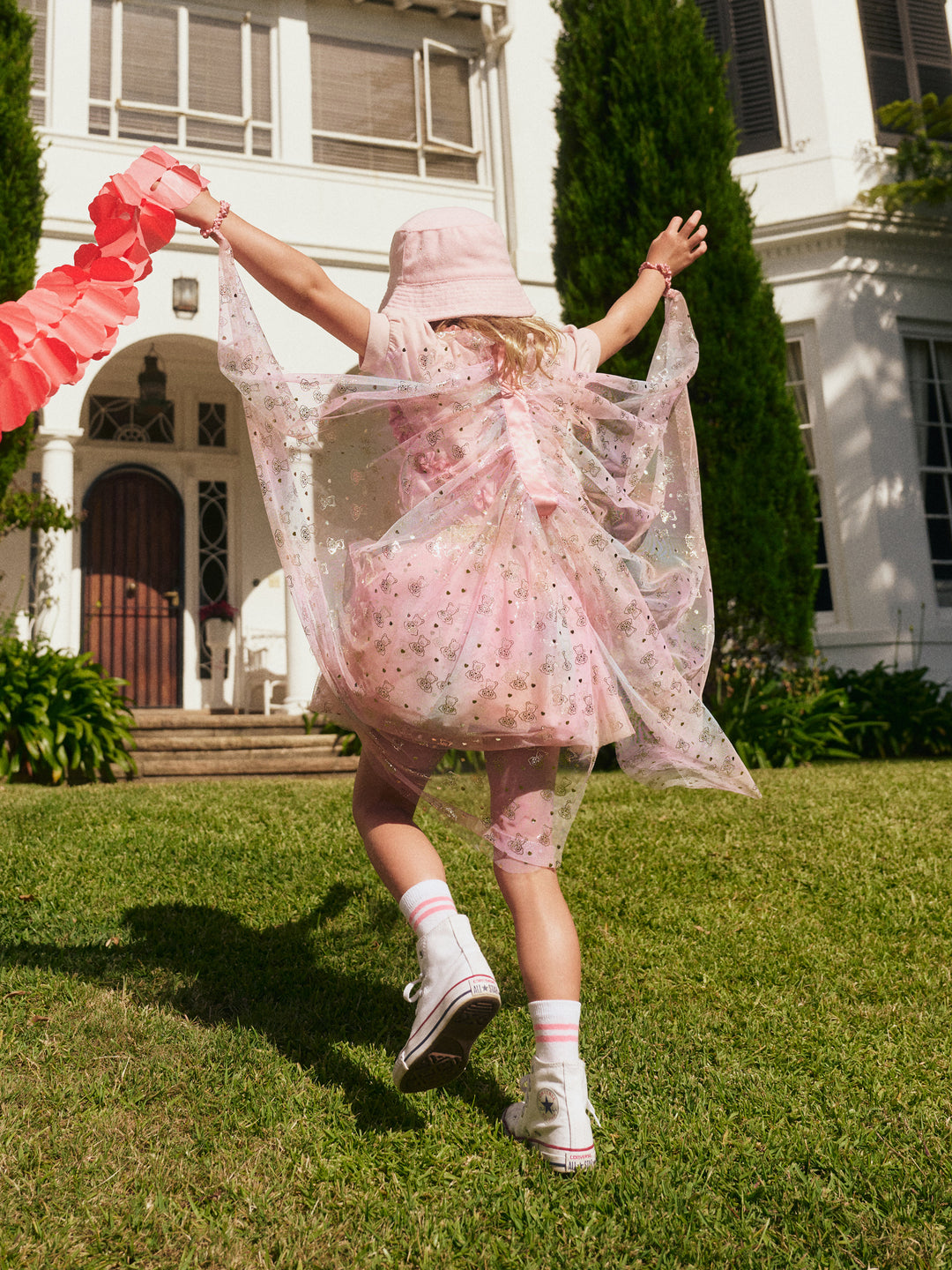 Huxbaby Cloud Bear Tulle Skirt