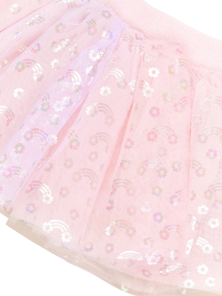Huxbaby Rainbow Tulle Skirt - Multi