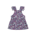 Midnight Flower Garden Overall Dress