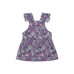 Huxbaby Midnight Flower Garden Overall Dress