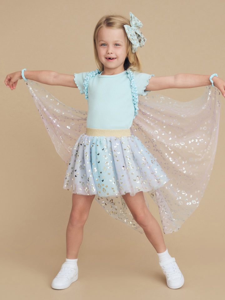 Huxbaby Butterfly Unicorn Tulle Skirt