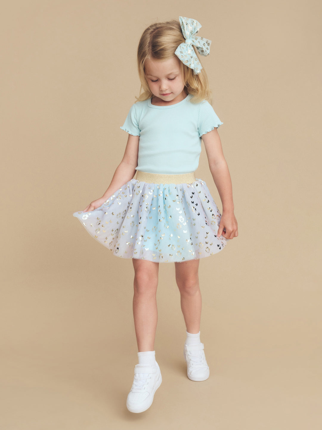 Huxbaby Butterfly Unicorn Tulle Skirt