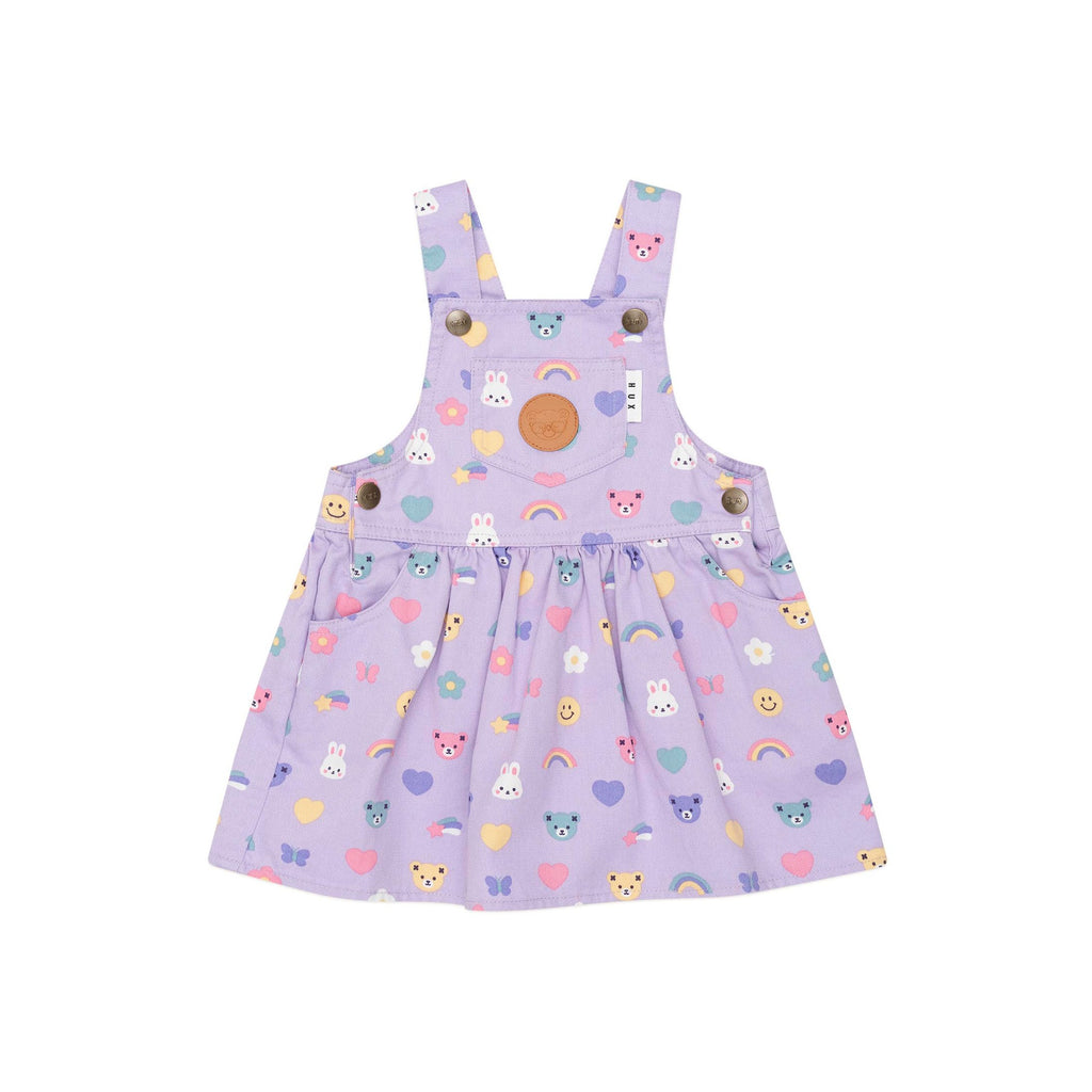 Huxbaby Hux Emoji Pinafore