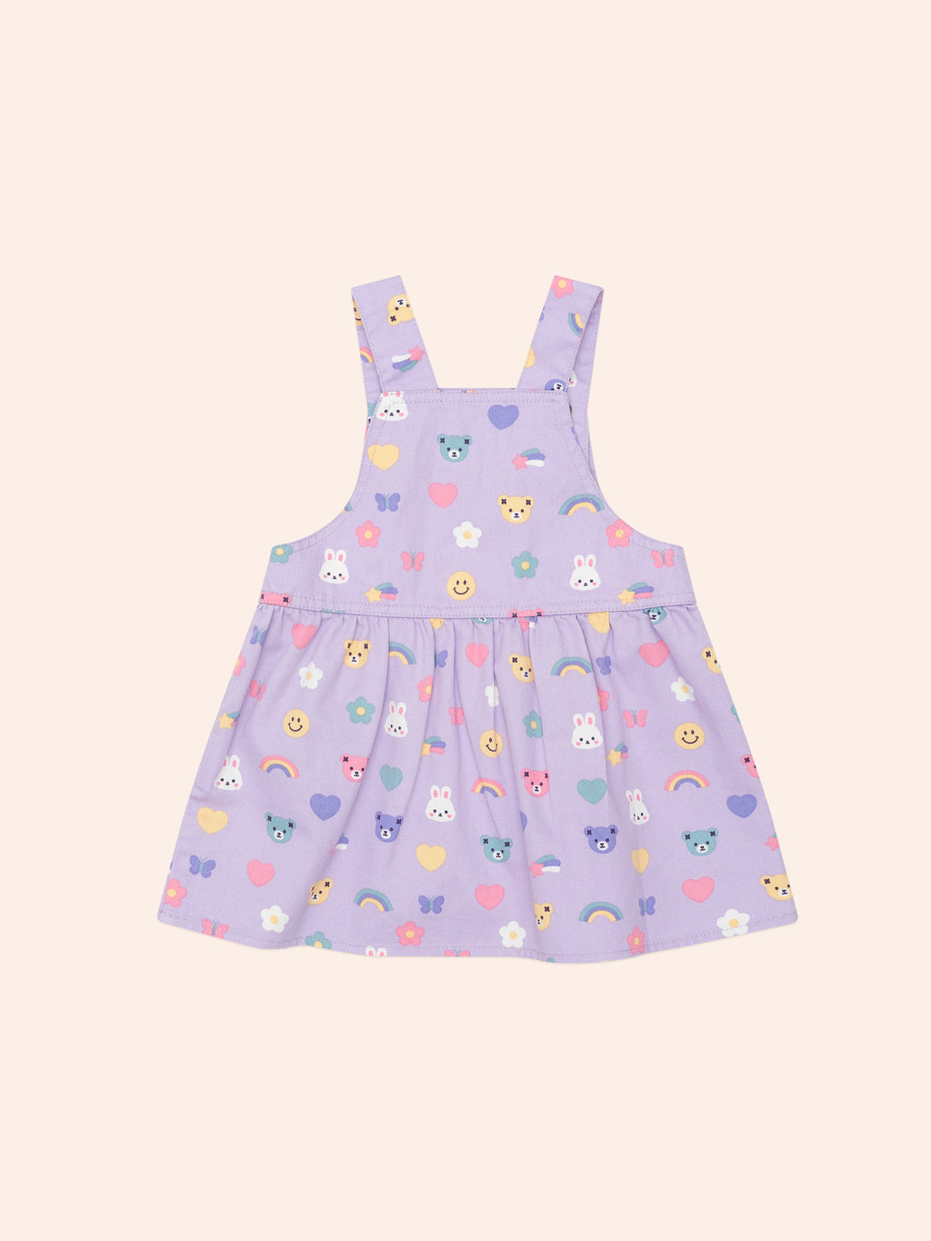 Huxbaby Hux Emoji Pinafore