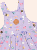 Huxbaby Hux Emoji Pinafore