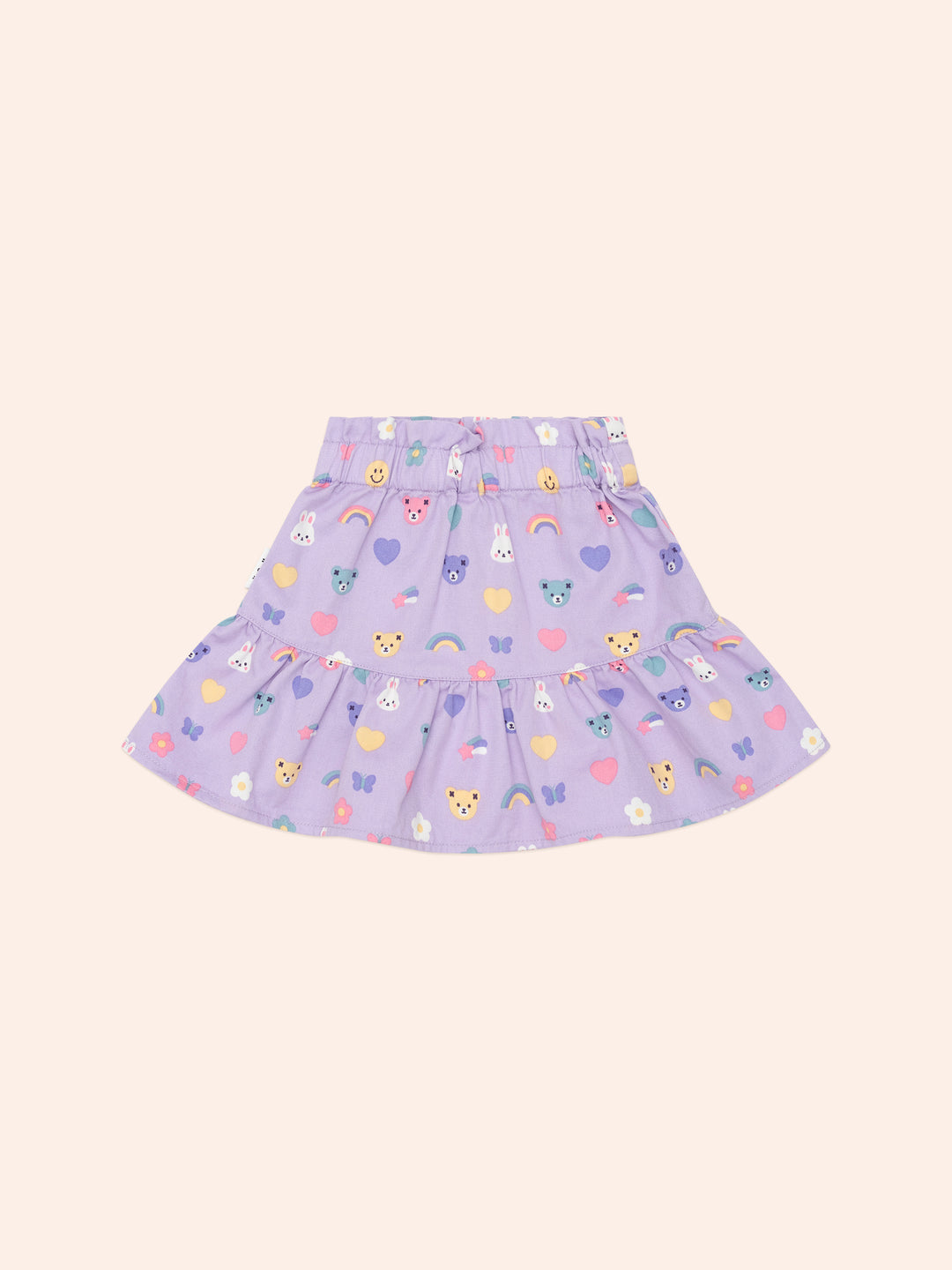 Huxbaby Hux Emoji Frill Skirt