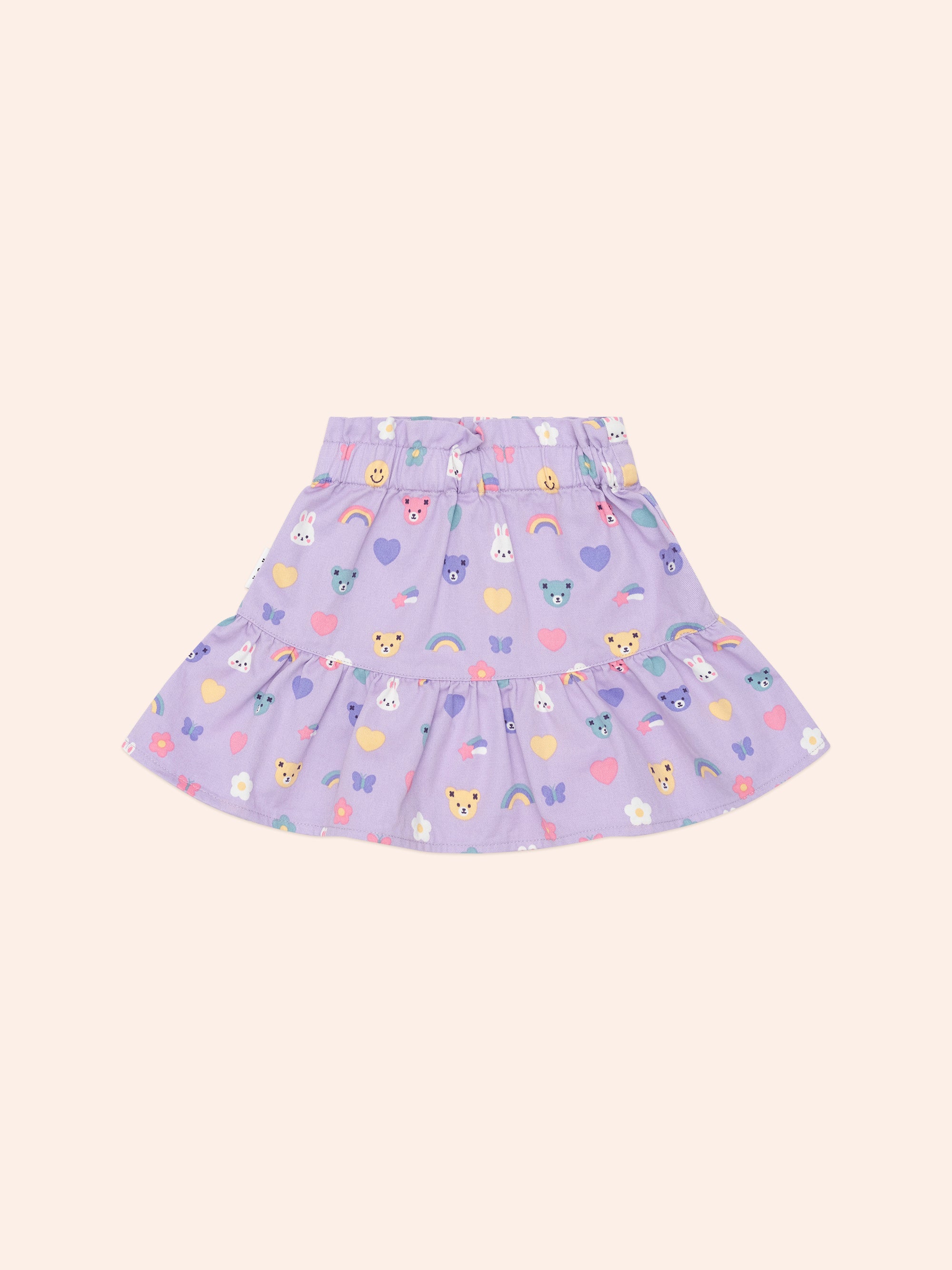 Huxbaby Hux Emoji Frill Skirt