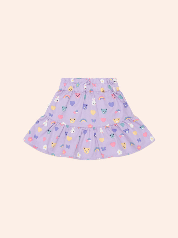 Huxbaby Hux Emoji Frill Skirt