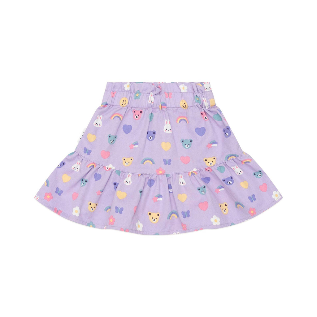 Huxbaby Hux Emoji Frill Skirt