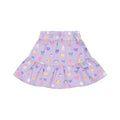 Hux Emoji Frill Skirt