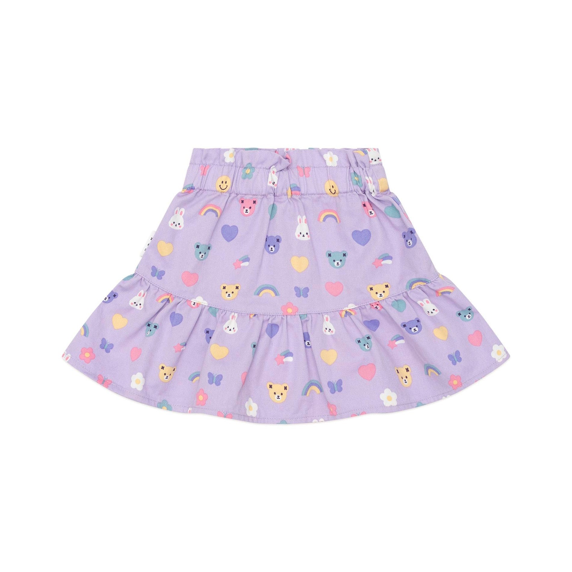 Huxbaby Hux Emoji Frill Skirt