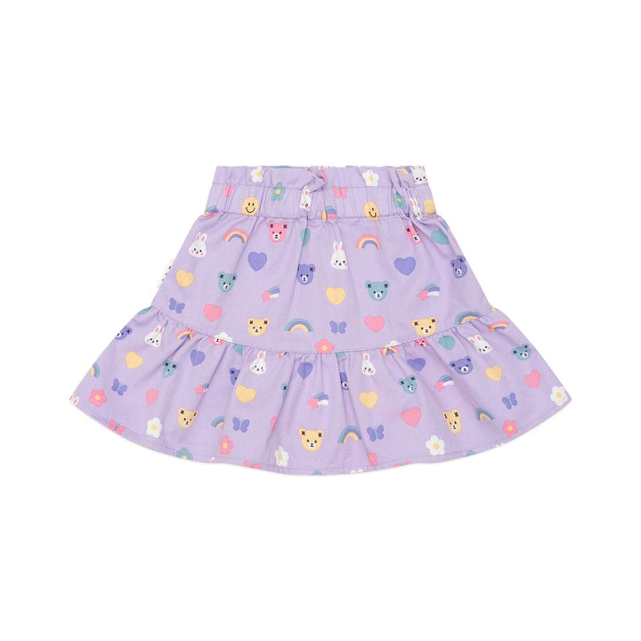 Huxbaby Hux Emoji Frill Skirt