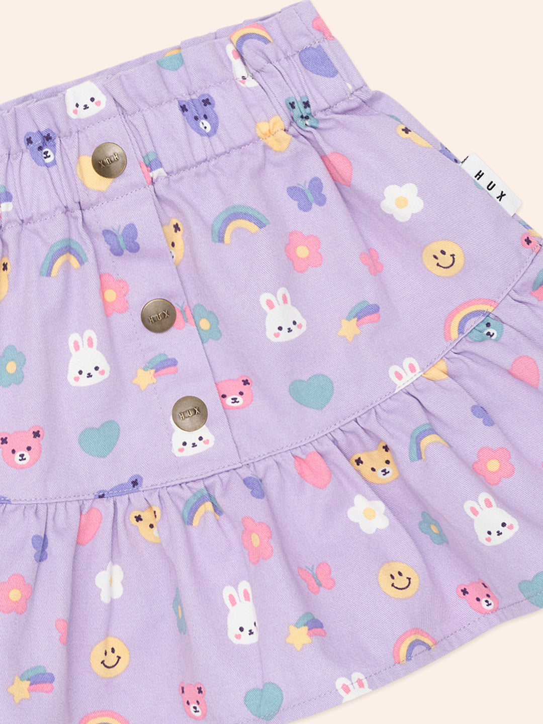 Huxbaby Hux Emoji Frill Skirt