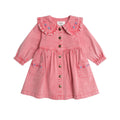 Vintage Floral Collar Dress