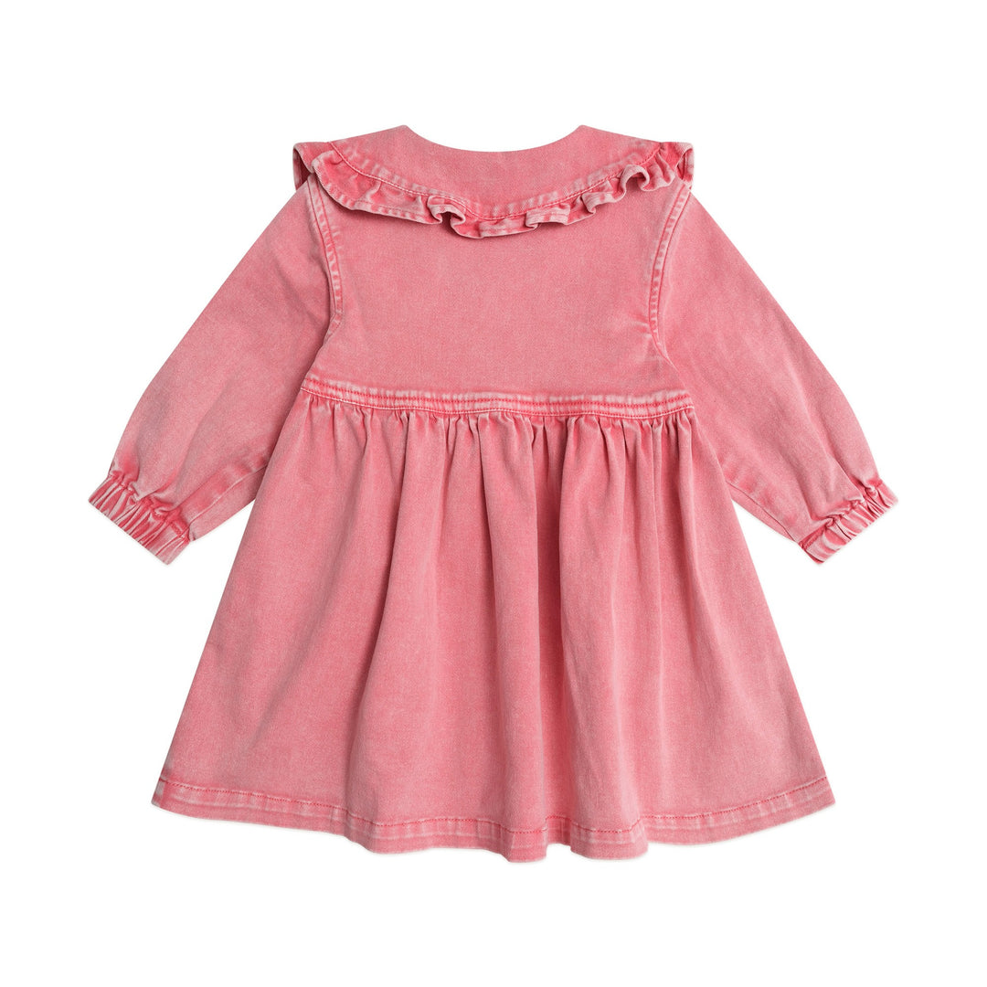 Huxbaby Vintage Floral Collar Dress