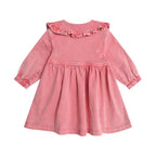 Huxbaby Vintage Floral Collar Dress