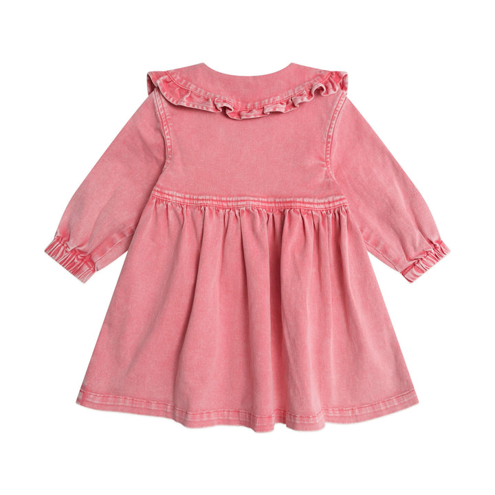 Huxbaby Vintage Floral Collar Dress
